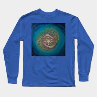 Cosmic Twins Long Sleeve T-Shirt